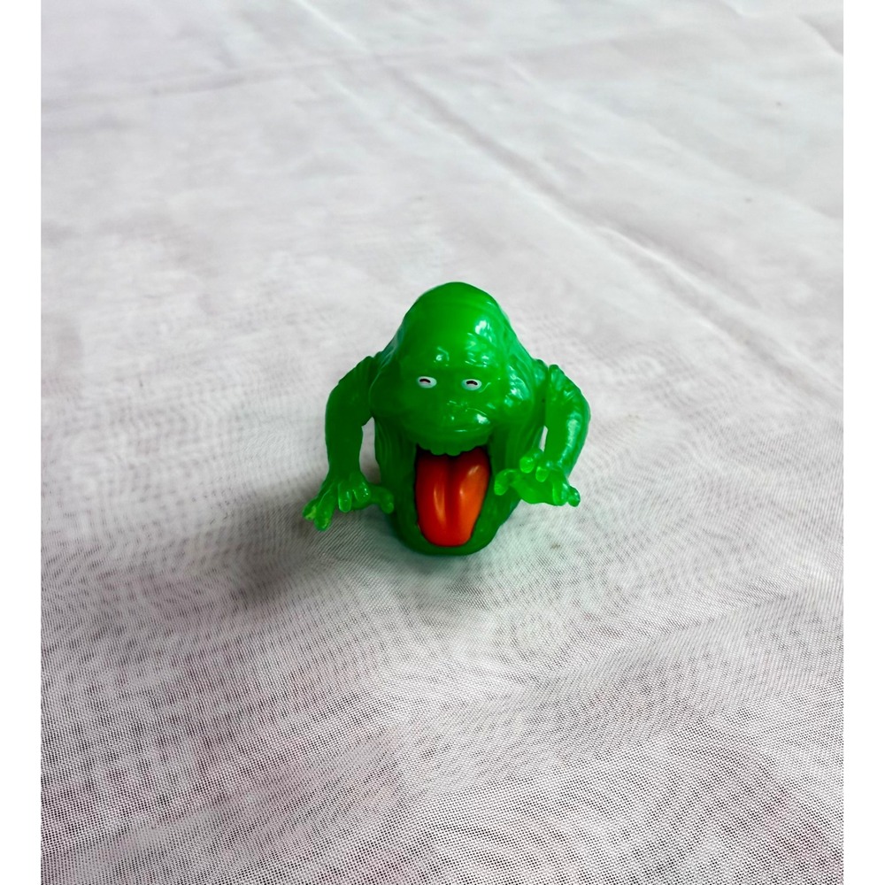 Ghostbusters Slimer Mini Fig Toy Translucent Green Ghost Collectible